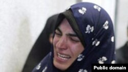 راحله زمانی مادر دو کودک خردسال که روز چهارشنبه به دار آویخته شد