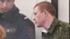 Валерий Пермяков в зале суда, Гюмри 12 января 2016 г․