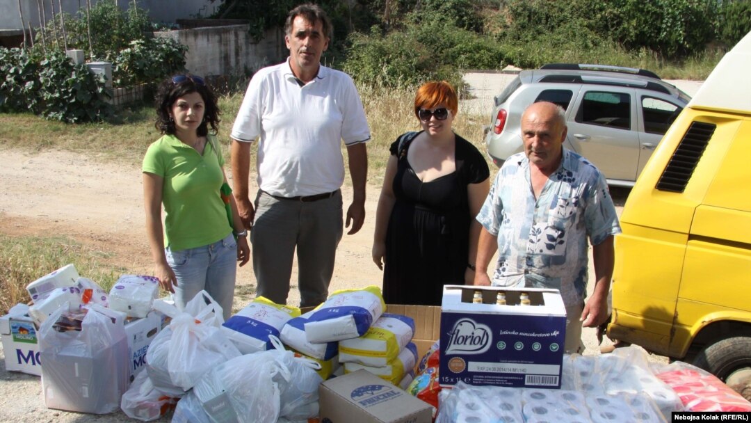 Pomoć nevladinih organizacija Borislavu Hamoviću
