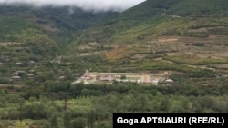 რუსების საოკუპაციო ძალების სამხედრო ბაზა ახმაჯის ტერიტორიაზე