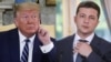 Дональд Трамп, ліворуч, і Володимир Зеленський (комбіноване фото)