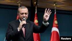 رجب طیب اردوغان، رئیس‌جمهوری ترکیه