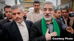 احمد یزدانفر، سرتیم محافظان میرحسین موسوی