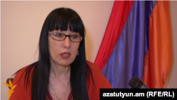 Armenia -- Head of the Prosperous Armenia Party (BHK) Naira Zohrabian, Yerevan, 03Mar2016