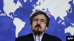 بهرام قاسمی، سخنگوی وزارت خارجه ایران