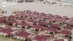 Прорыв дамбы Сардобинского водохранилища: как это было
