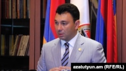 ՀՀԿ խոսնակ, ԱԺ փոխնախագահ Էդուարդ Շարմազանով, արխիվ