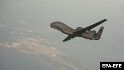 Американський літак-безпілотник Global Hawk був збитий іранцями