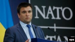 Міністр закордонних справ України Павло Клімкін повідомить колегам із країн НАТО про розвиток подій у Чорному морі
