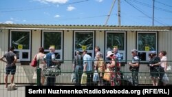 КПВВ у Станиці Луганській, 11 червня 2019 року