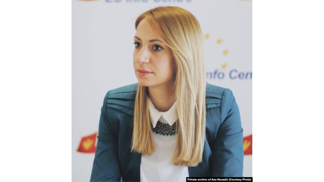 Politička analitičarka Ana Nenezić