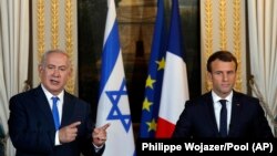 موضوع ایران همواره از محورهای اصلی دیدارها و گفت‌وگوهای بنیامین نتانیاهو با رئیس‌جمهور فرانسه بوده از جمله در دیدار ماه گذشته آنها در کاخ الیزه در پاریس.