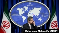 بهرام قاسمی،سخنگوی وزارت خارجه ایران.