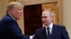 Дональ Трамп и Владимир Путин, архивное фото.