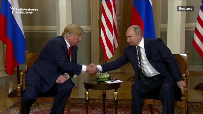 Trump Hopes To 'Do Something' About Nuclear Arms With Putin