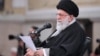 خامنه‌ای: حمله به پایگاه آمریکا در عراق تنها یک سیلی بود