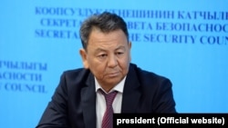 Омурбек Суваналиев. 