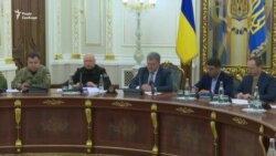 Турчинов і Порошенко про запровадження воєнного стану в Україні – відео