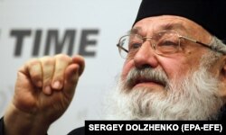 Кардинал Української греко-католицької церкви (УГКЦ) Любомир Гузар (1933–2017)