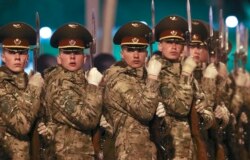 Репетиция парада в Минске
