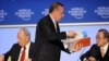 درگيری شديد لفظی اردوغان و پرز در اجلاس داووس