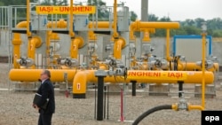 Обʼєкт газової інфраструктури Молдови, ілюстративне фото