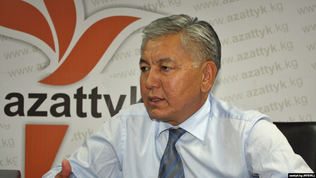 Bishkek Mayor Isa Omurkulov 