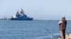 Корабли Балтийского флота РФ вышли в море для участия в учениях, архивное фото, 2017 год