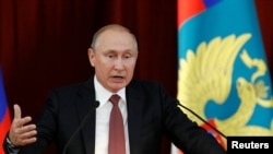 Владимир Путин.