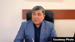 Рыскельди Момбеков.
