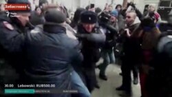 У Москві затримали Навального (відео)