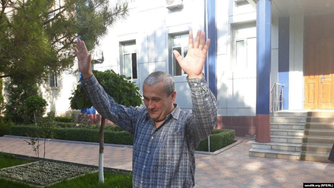 Журналист Бобомурод Абдуллаев