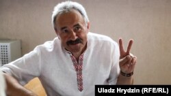 Генадзь Фядыніч у судзе, архіўнае фота