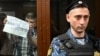 Алексей Горинов в суде. Июль 2022 года