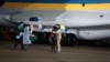 Зустріч звільнених під час обміну в «Борисполі», Київ, 29 грудня 2019 року
