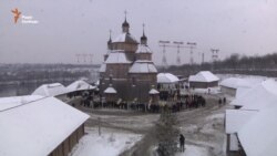На Хортиці до Дня соборності зібрали «живу» мапу України