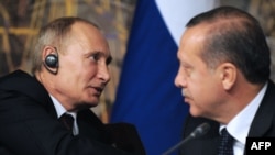 کنفرانس خبری رجب طیب اردوغان و پوتین روز دوشنبه در استانبول