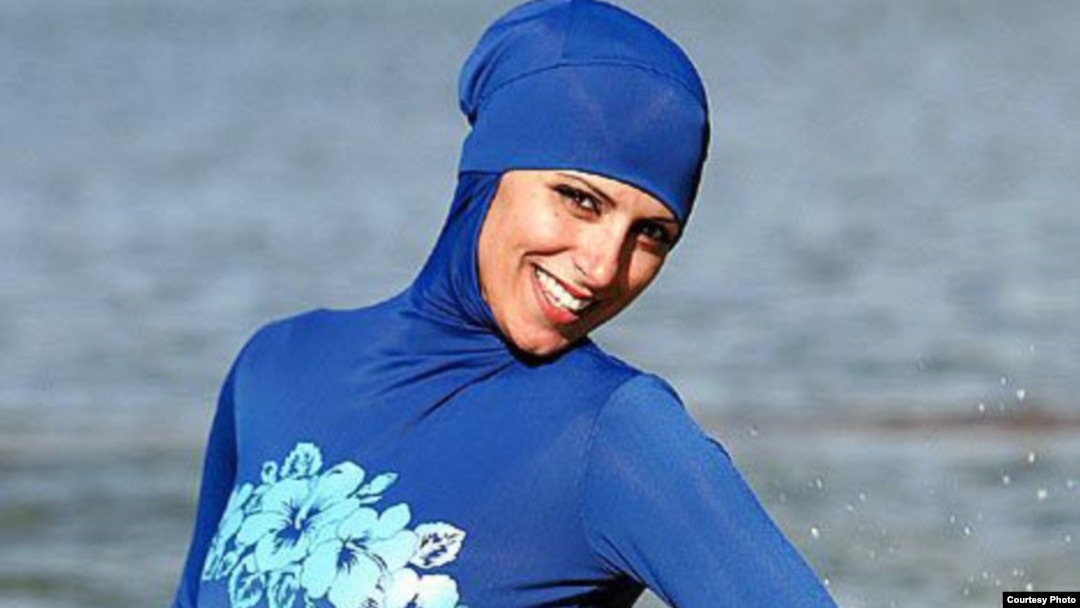 Burka+bikini=Burkini