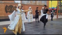 Караван мира в Бишкеке