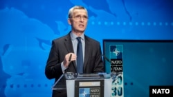 Глава НАТО Єнс Столтенберґ