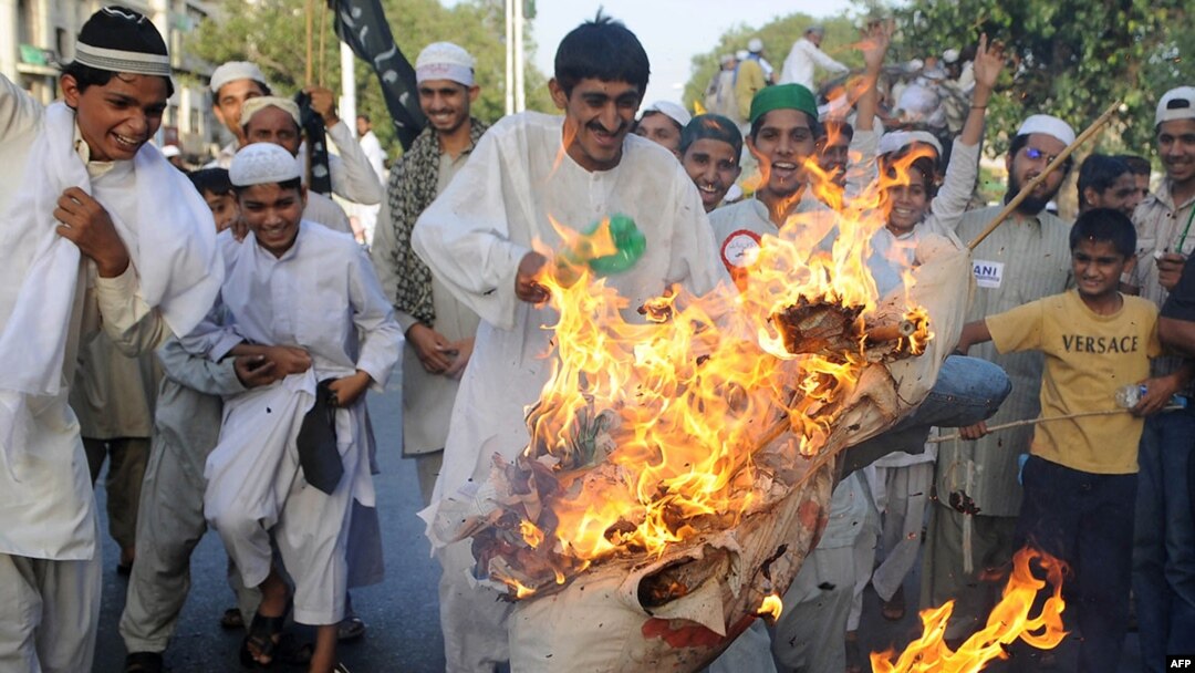 Anti-American sentiment is strong in Pakistan