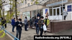 Вакцинація громадян Китаю, Київ, квітень 2021 року