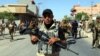 یکی از اعضای حشد شعبى در جنوب کرکوک