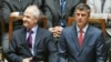 Hašim Tači (D) i Fatmir Sejdiu (L)