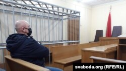 Суд у Менску. Архіўнае фота