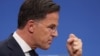 Generalni sekretar NATO-a Mark Rutte u sjedištu saveza u Briselu, april 2025.