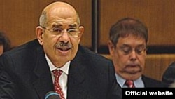محمد البرادعی از ایران خواست تا سنگ اندازی در مسیر بازرسی ها را متوقف کند.(عکس: IAEA)