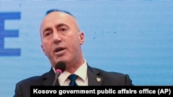 Ramuš Haradinaj na Konvenciji kosovskih proizvođača