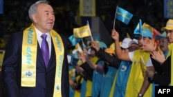 Президент Казахстана Нурсултан Назарбаев.