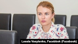 Леся Василенко, голова ГО «Юридична сотня»